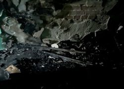 Произошел пожар в подъезде жилого дома на ХБК в Шахтах