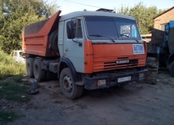 В Шахтах пропал Камаз с водителем