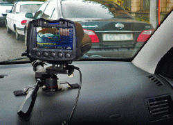 Житель Украины обворовал шахтинских «гаишников»