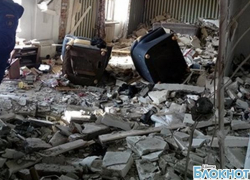 В поселке Артем в пятиэтажном доме прогремел взрыв: 3 человека пострадали