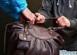 26-летний шахтинец похитил дамскую сумку