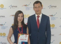 Лучшая вожатая работает в Шахтах
