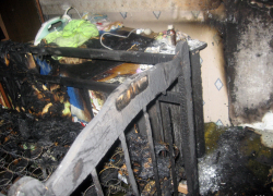 Под Шахтами в пожаре погиб четырехмесячный малыш