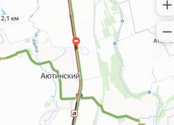 На трассе М-4 «Дон» образовалась внушительная пробка в районе Шахт