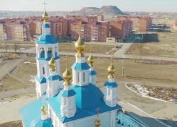 Житель Новошахтинска снял родной город с высоты птичьего полета