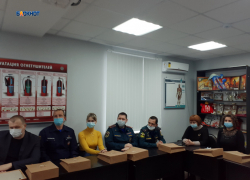 Сотрудники ВДПО подвели итоги года и рассказали о реализации грантового проекта