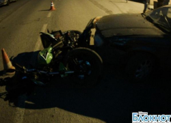 В Октябрьском районе в ДТП пострадал 17-летний подросток