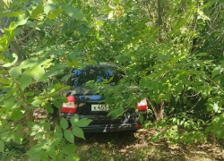 У шахтинца угнали "Ладу Приору" и спрятали ее в лесу