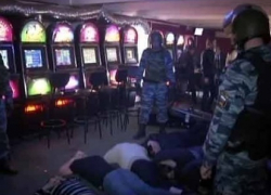 В Шахтах «накрыли» подпольный игорный дом