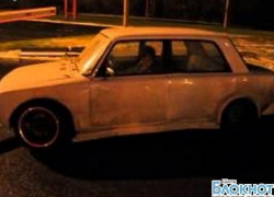 В Шахтах сгорел автомобиль