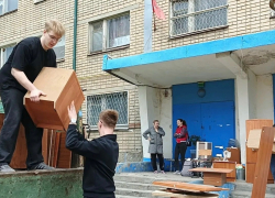 В Шахтах приступили к ремонту общежития ДГТУ на улице Ленина