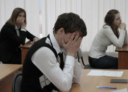 Шахтинские школьники сдали ЕГЭ по математике 