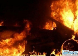 В Шахтах едва не сожгли местного жителя в его собственном автомобиле
