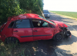Пострадала 2-летняя девочка в ДТП под Шахтами