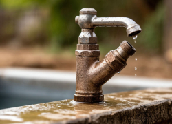 Без воды остались сегодня 19 улиц Артема в Шахтах