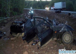 На трассе Новошахтинск-Майский произошло тройное ДТП