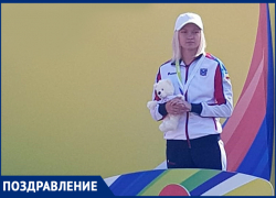 Бронзовую медаль завоевала в Сочи шахтинская спортсменка с нарушением зрения Алина Шрамко