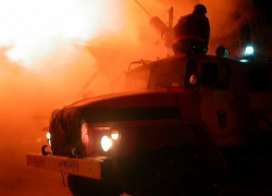 В Шахтах произошел пожар в частном доме