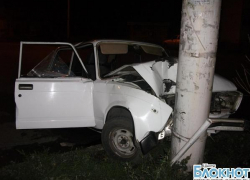 В Шахтах скрывающийся от следствия 21-летний водитель  совершил ДТП