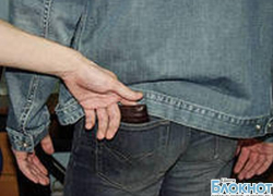 В Шахтах задержан подозреваемый в грабеже