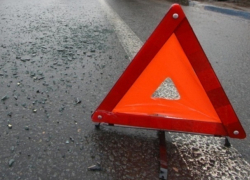 При столкновении трех машин и маршрутки пострадал 7-летний пассажир микроавтобуса в Шахтах