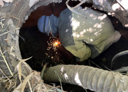 После следственной проверки в Шахтах заменят аварийный коллектор на Парковой