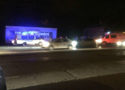 Взорвался автосервис возле Грушевского моста в Шахтах