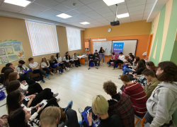 Что вы можете: юные добровольцы в Шахтах прошли курсы волонтерства 