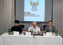 Донской атаман Виталий Бобыльченко провел Казачий круг на форуме «Селиас-2021»