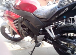 В Шахтах ВАЗ столкнулся с мотоциклом без номеров - два человека пострадали