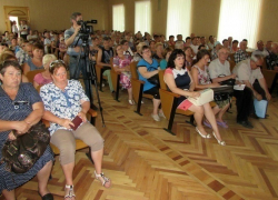 Горняки "КИНГКОУЛа" в соседнем с Шахтами Гукове встретились с властями