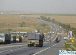 Часть трассы М4-Дон стала платной