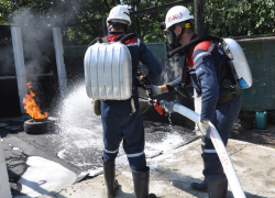 Сегодня 110 лет горноспасательной службе города