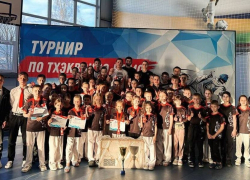 Шахтинцы завоевали 37 медалей на Первенстве по тхэквондо