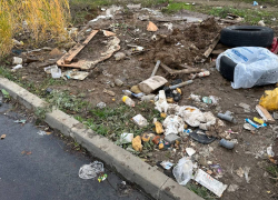 Затопление улицы Искра беспокоит жителей Олимпийского в Шахтах