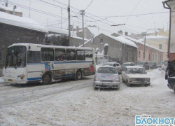 В Шахтах на маршруты вышли только 40 процентов общественного транспорта