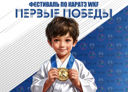 Прошел фестиваль каратэ WKF «Первые победы» в Шахтах 