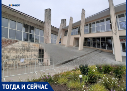 «Трудности в работе создавали женщины, пытающиеся пробраться на ярмарки в ГДК»: подрядчик о ремонте фасада здания