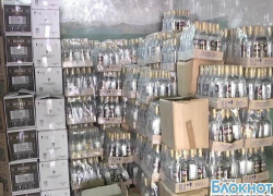 Шахтинец хранил в гараже нелегальный алкоголь на 22 миллиона рублей