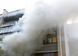 Под Шахтами во время пожара пострадала 56-летняя женщина