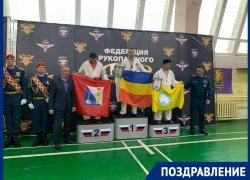 Пожарный из Шахт Денис Бондарев победил на всероссийских соревнованиях по рукопашному бою