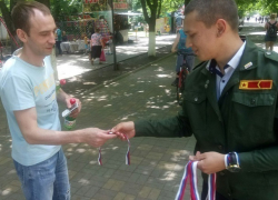 Молодежная акция и праздничные мероприятия прошли в Шахтах в День России