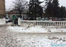 В Шахтах из-за наледи на дорогах ежедневно попадают в больницу порядка 30 человек