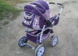 Шахтинка забыла годовалую дочь в коляске на проселочной дороге