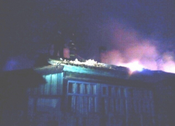 В Шахтах в пожаре на Миллиционной погиб человек