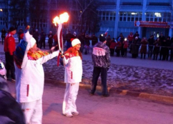 В Шахтах завершилась Эстафета Олимпийского огня