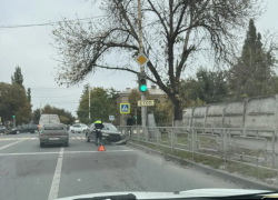  Сегодня утром в одном районе Шахт произошли сразу две аварии
