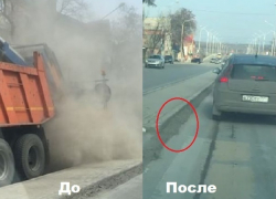 «Грамотным» подходом назвали шахтинцы уборку улицы Советской