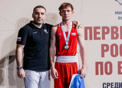 Павел Кондрашов стал мастером спорта России по боксу 