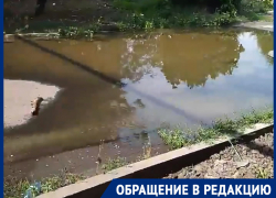 Реки фекалий и убийственный запах на Сквозном в Шахтах: Валерий Кравченко